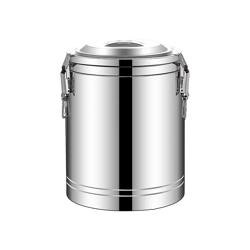 10L/20L/30L Insulated Bucket Stainless Steel Insulated Bucket Large Capacity Insulated Beverage Dispenser with Faucet