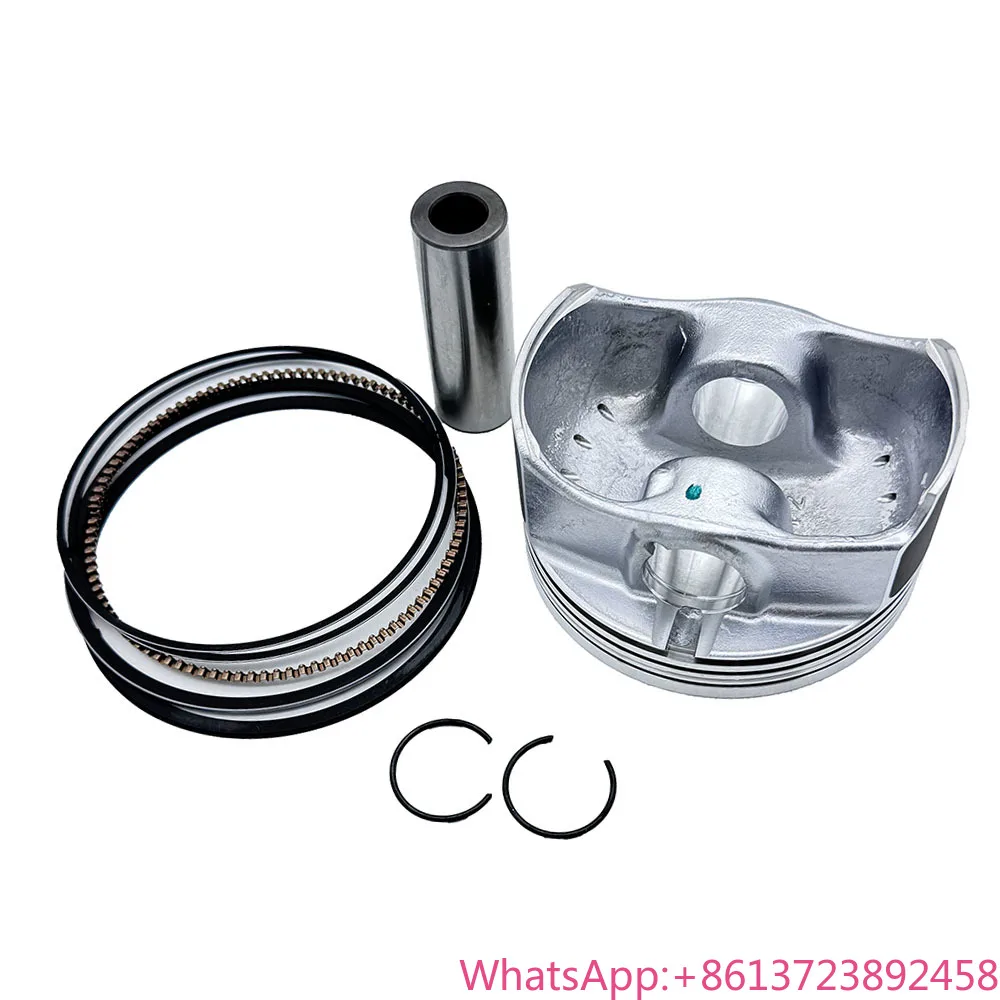 1 Pcs for SEADOO 215 255 260 GTX RXT RXP GTR Challenger Speedster 4-TEC STD Piston Set 420890244