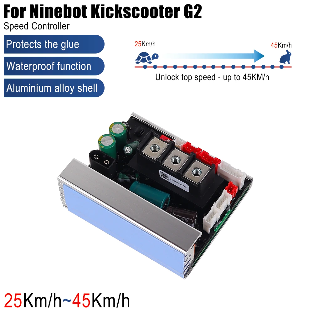 Beschleunigung bis zu 45 km/h Controller für Ninebot KickScooter Max G2 Elektroroller Motherboard Circuit Control Board – Detail 1