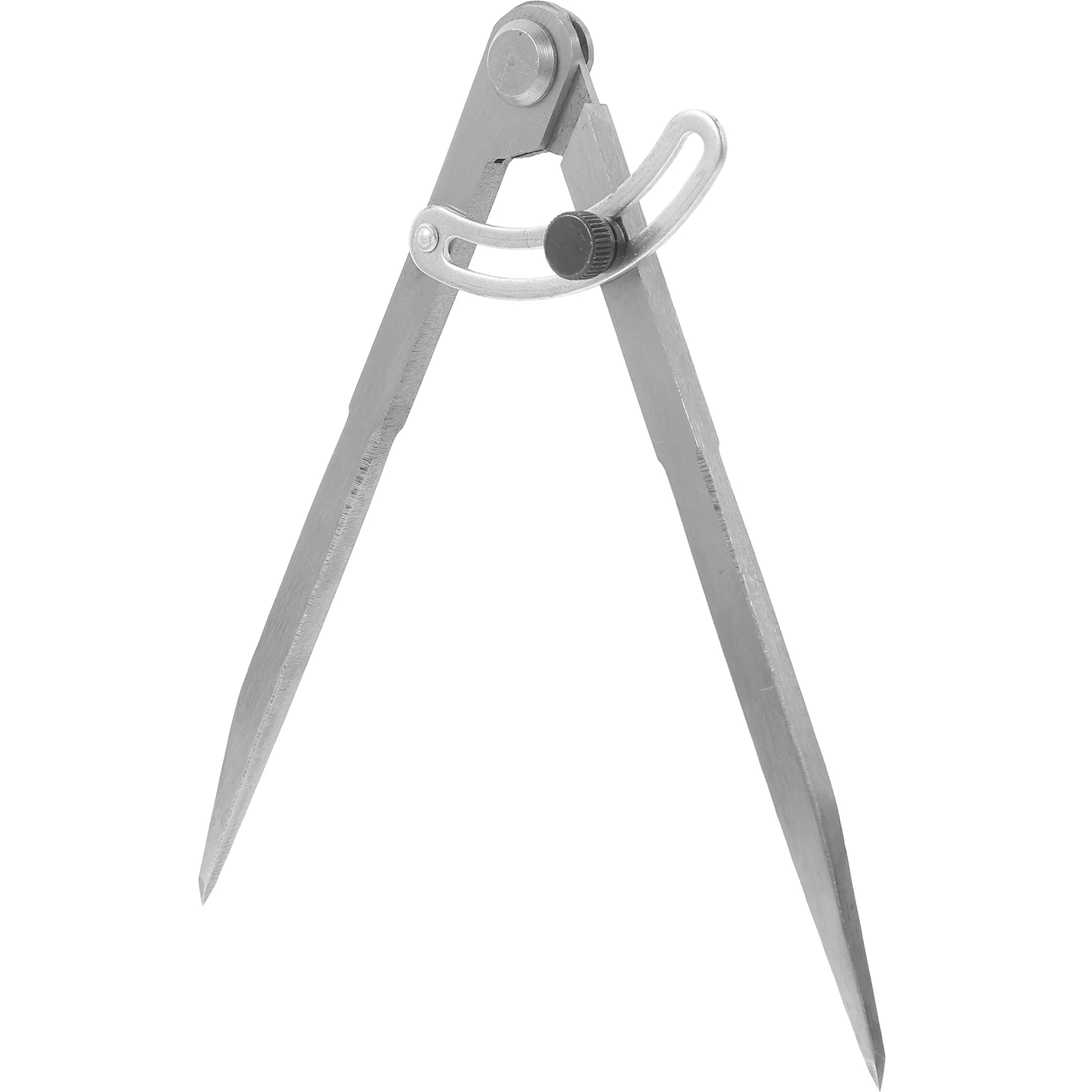 

Compasses Craft Marking Gauges Drawing Tool Daily Use Spring Metal Scriber Carbon Steel Woodworking Wear-resistant