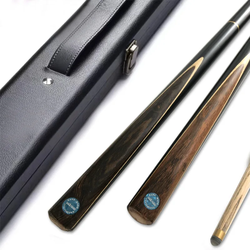 

OEM High Quality 10Mmm Tip Canadian Ash Wood Cue Stick English Snooker Billiards Cue