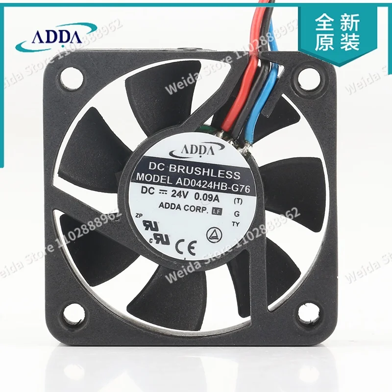 

Новый вентилятор охлаждения ADDA AD0424HB/UB-C50/C56/G70/G72/G76/B31 24V 4CM