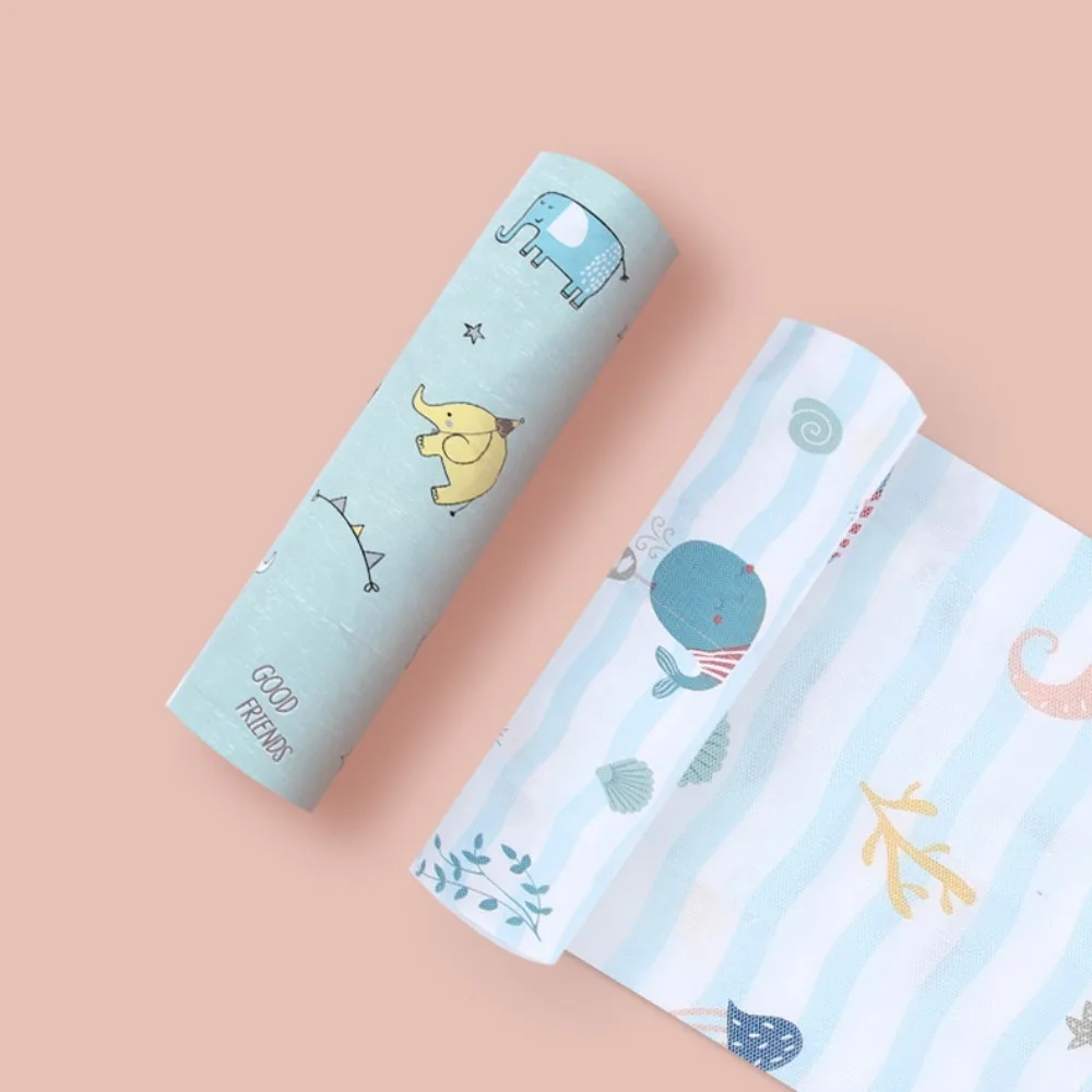 Breathable Mesh Breastfeeding Cover Cotton Cartoon Outdoor Nursing Towel Adjustable Feeding Cover Baby Stroller Blanket Mother
