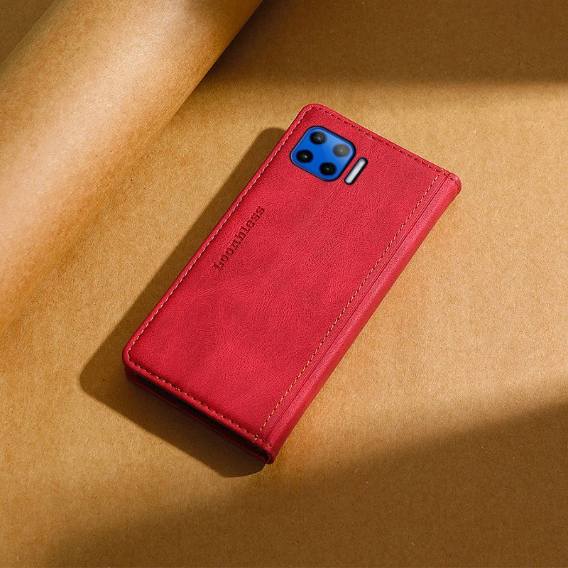 Funda para Motorola Moto G 5G Plus, Funda Tipo Libro de Cuero para Teléfono, Etui para Motorola G 5G 2020 2022 2023 2024, Funda para Moto G (2025)