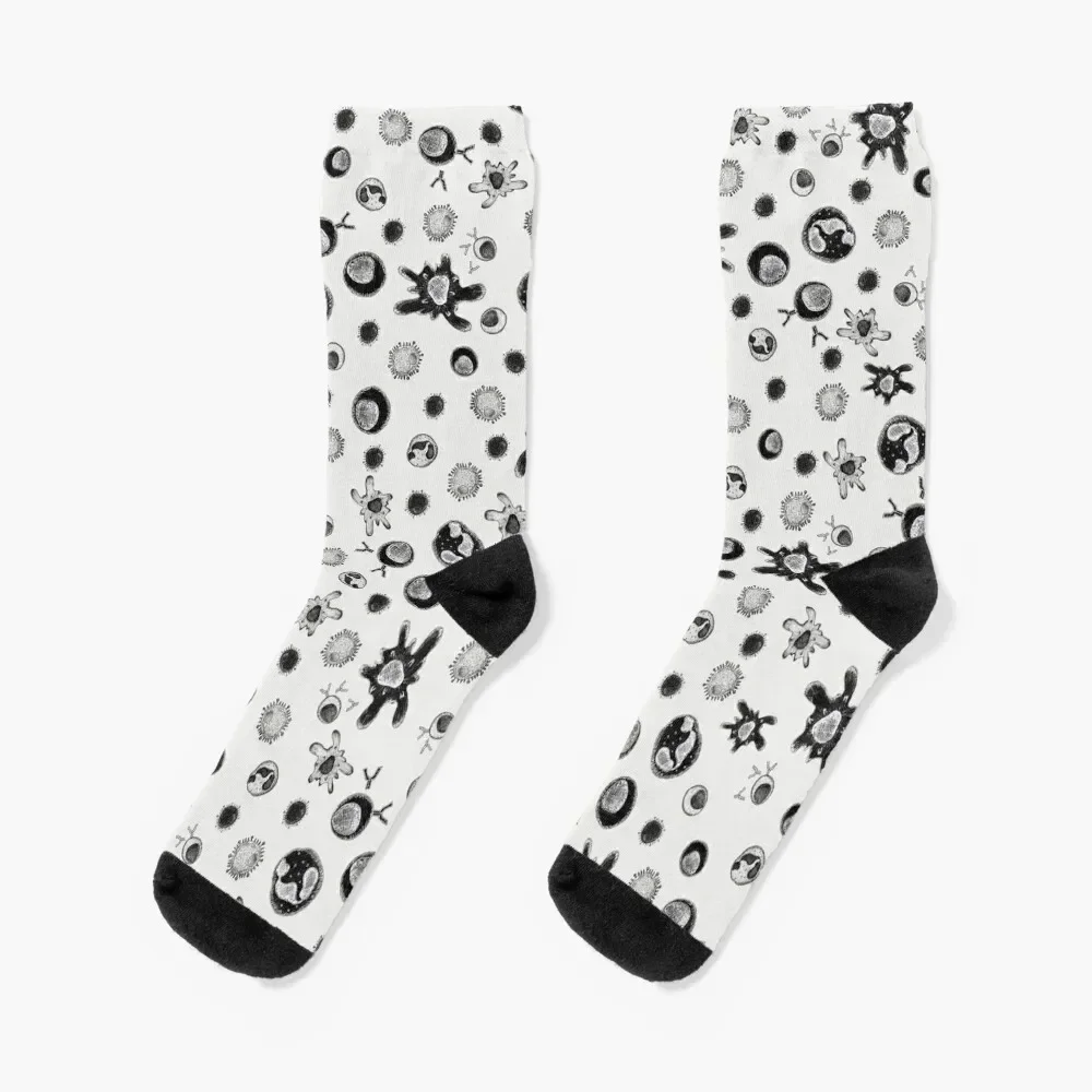 Powerful Immunity Socks Thermal man winter sports stockings happy Mens Socks Women's