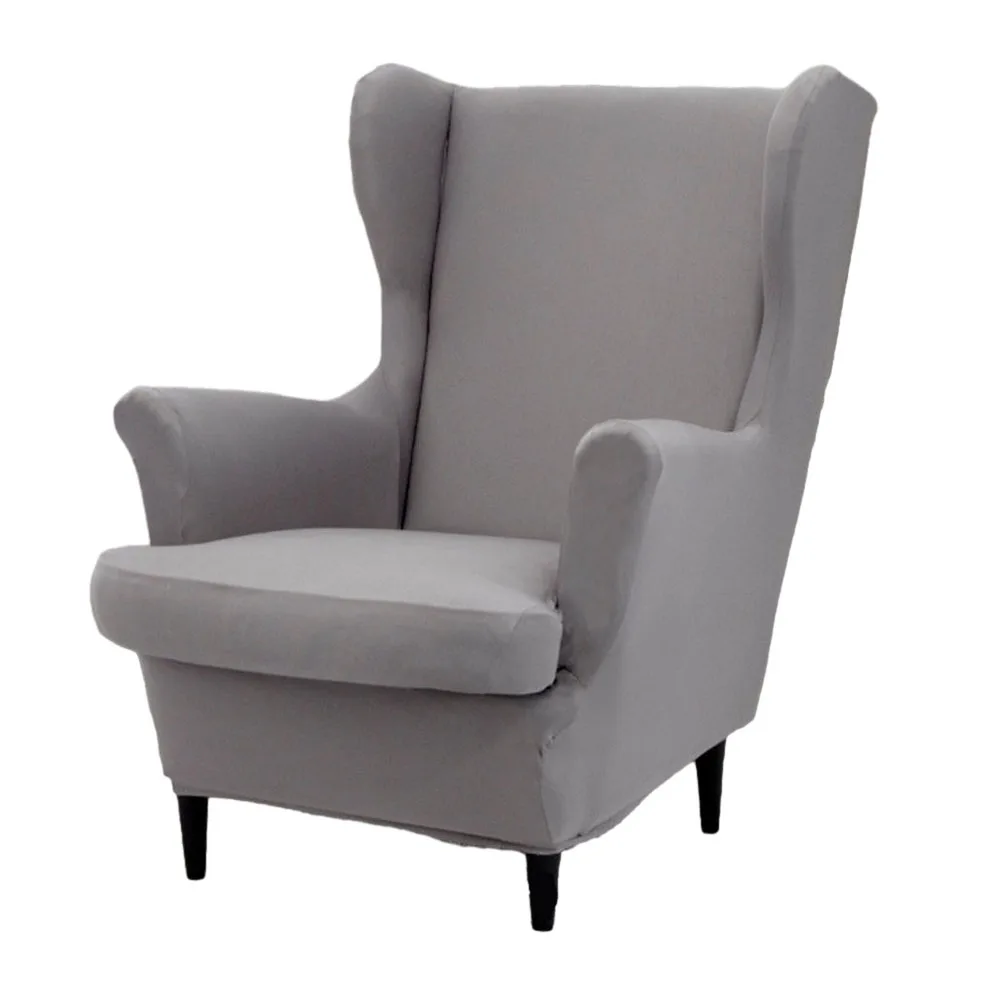 Armchair Covers Chair Cover Easy Maintenance Monitor Brightness Solid Color Specification All Season Milk Silk