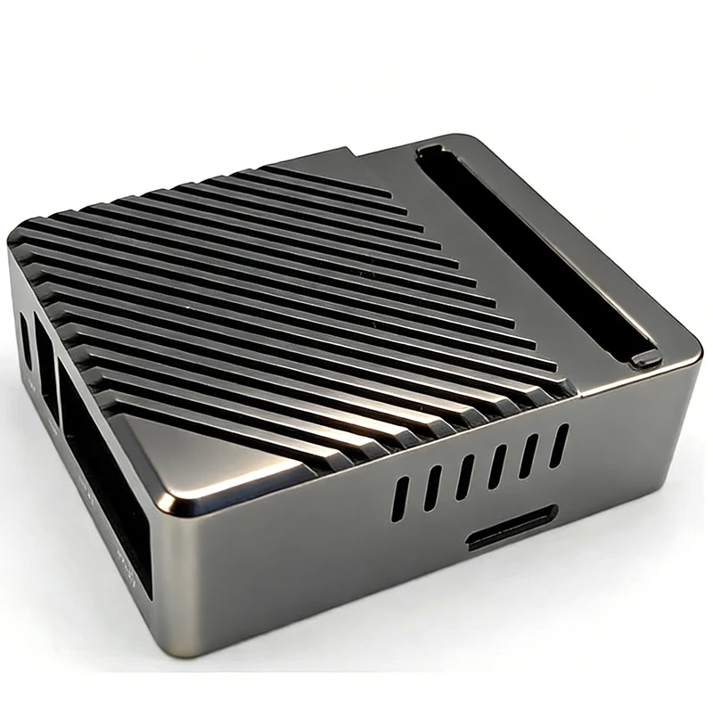 One-stop Service Manufacturing Custom CNC Machined Stainless Steel 3/4/5 Axis Parts for Industrial Equipment Durability Anodized