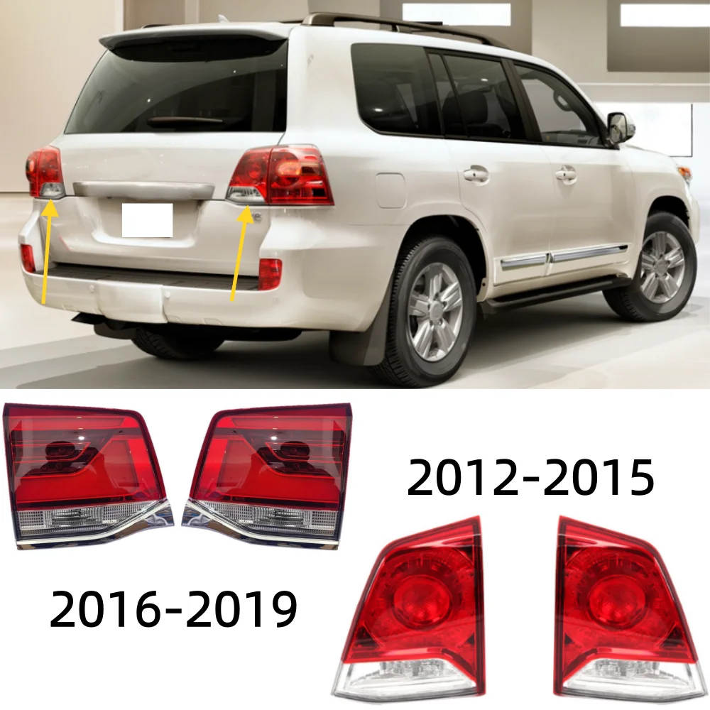 

For the Land Cruiser 2012-2019 car rear bumper inner side brake tail lamp assembly
