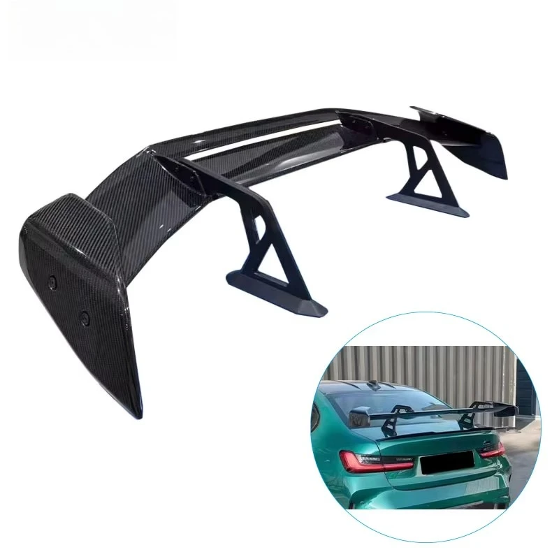 

For F82 F87 G82 G80 G87 BRZ Car Carbon Fiber Rear Ducktail Spoiler Carbon Fiber Spoiler a Style with Stand High Spoiler Wing