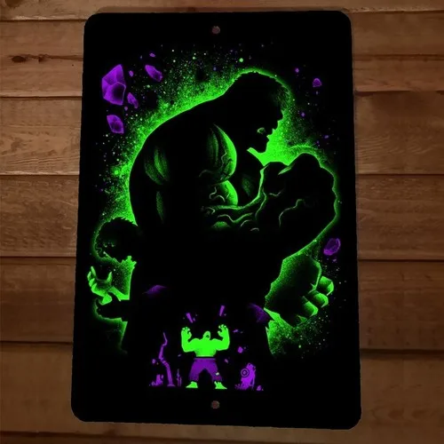 Incredible Neon  Metal Wall Sign Poster