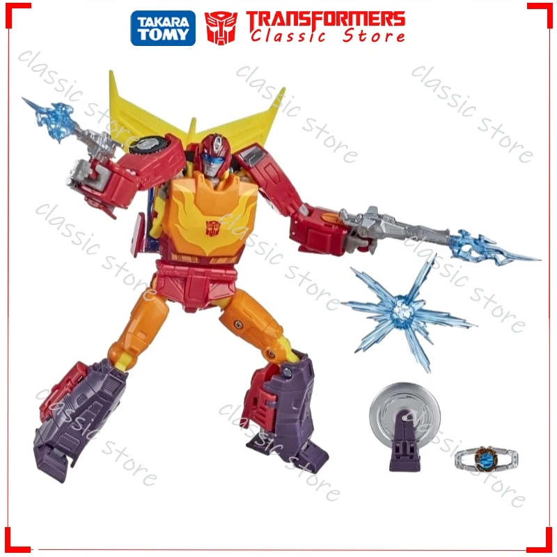 In Stock Classic Transformers Toys Studio Series Voyage Class SS-86-04 Hot Rod Cybertron Autobots Action Figures Collectible