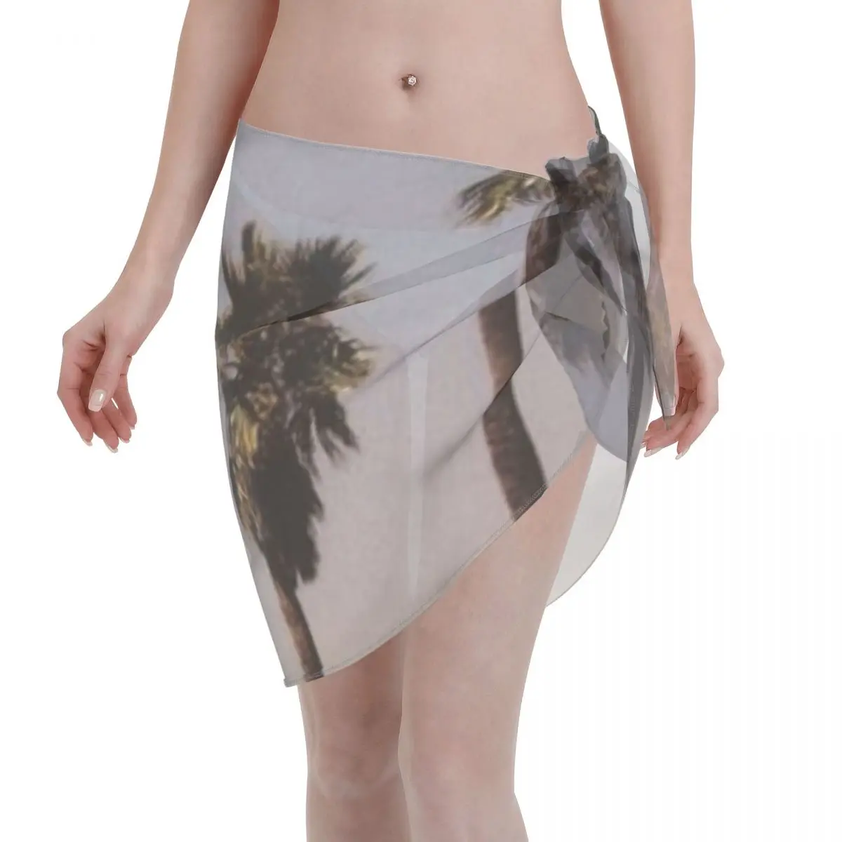 

Promotion Los Angeles Palm Trees Women's Beach Wrap SkirtBeach Club Accessorize Beach Coverall