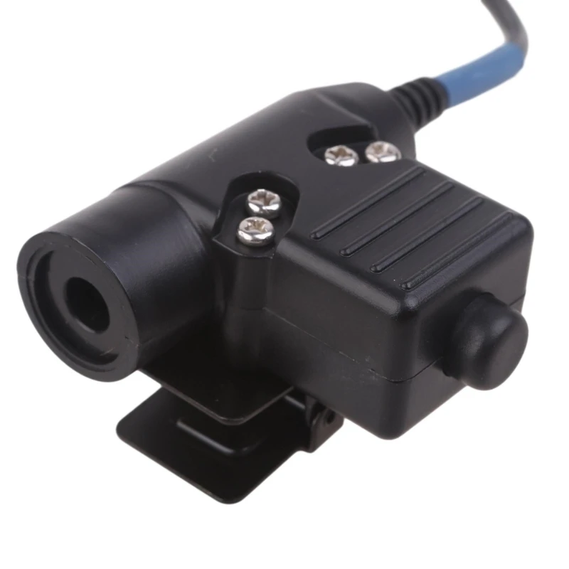 U94 PTT Headset Adapter Headset Intercom Accessories for AN/PRC148 & AN/PRC152