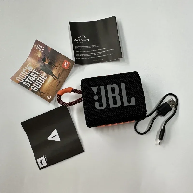 100% Original JBL GO 3 Portable Bluetooth Waterproof Speaker  Mini Wireless Speaker Party speaker