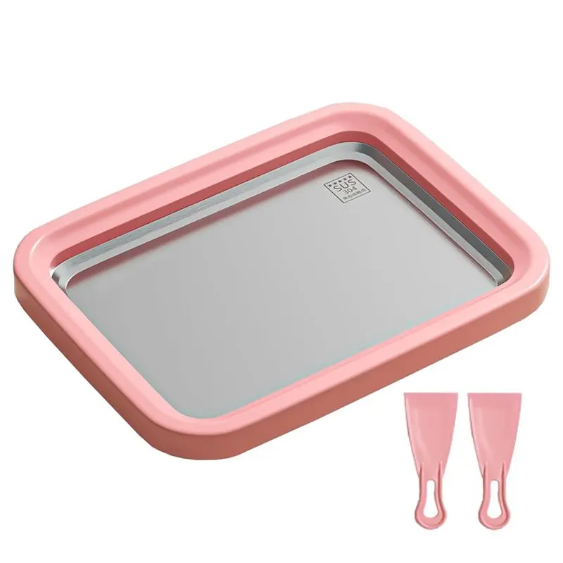 

[НОВИНКА! N92R] Форма для приготовления жареного мороженого из нержавеющей стали, идеально подходит для приготовления мороженого, фруктовых коктейлей, смузи.