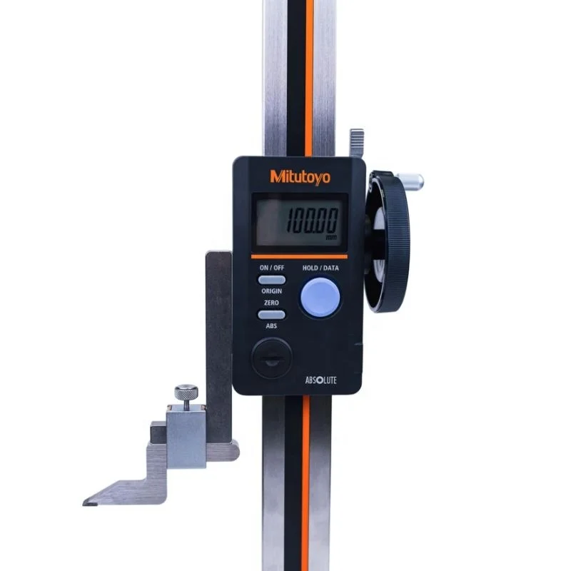 Mitutoyo Series 570 570-414 Absolute Digimatic Height Gauge with slider feed wheel Height gauge