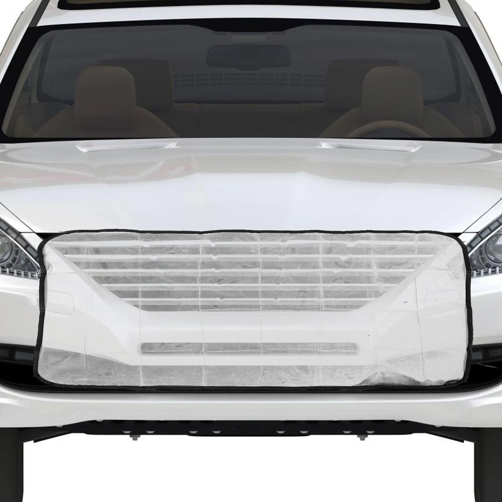 

Car Protection Mesh Black High Elasticity Durable Automotive Cooling Guard Engine Shield For Suv Sedan Vehicle Models Car