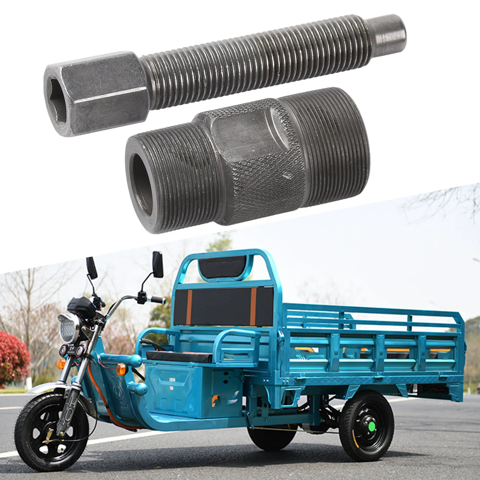 Easy Installation Flywheel Tool Flywheel Puller Easy Installation Process High Universality Fitment Rigorous Use Durability