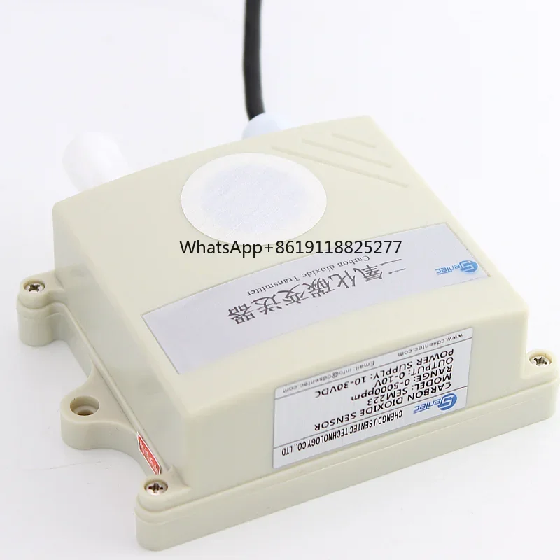 SENTEC RS485 Sulfur Dioxide Sensor So2 Temperature Humidity Transmitter Industrial Wall-mounted So2 Meter Sulfur Dioxide Sensor