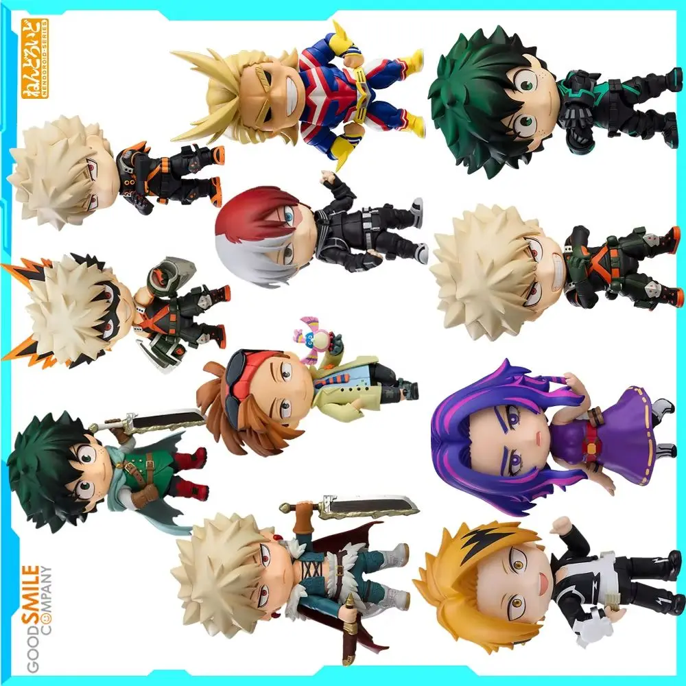 

100% Original in Stock Good Smile Company Nendoroid Boku No Hero Academia Bakugo Katsuki Midoriya Izuku Rody Soul Garage Kit