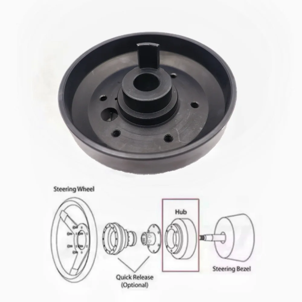 سيارة E30H عجلة القيادة مهايئ توزيع ل 3 5 6 7 سلسلة سبائك الألومنيوم ل M3 M5 318i 325i الملحقات الداخلية السريعة #6
