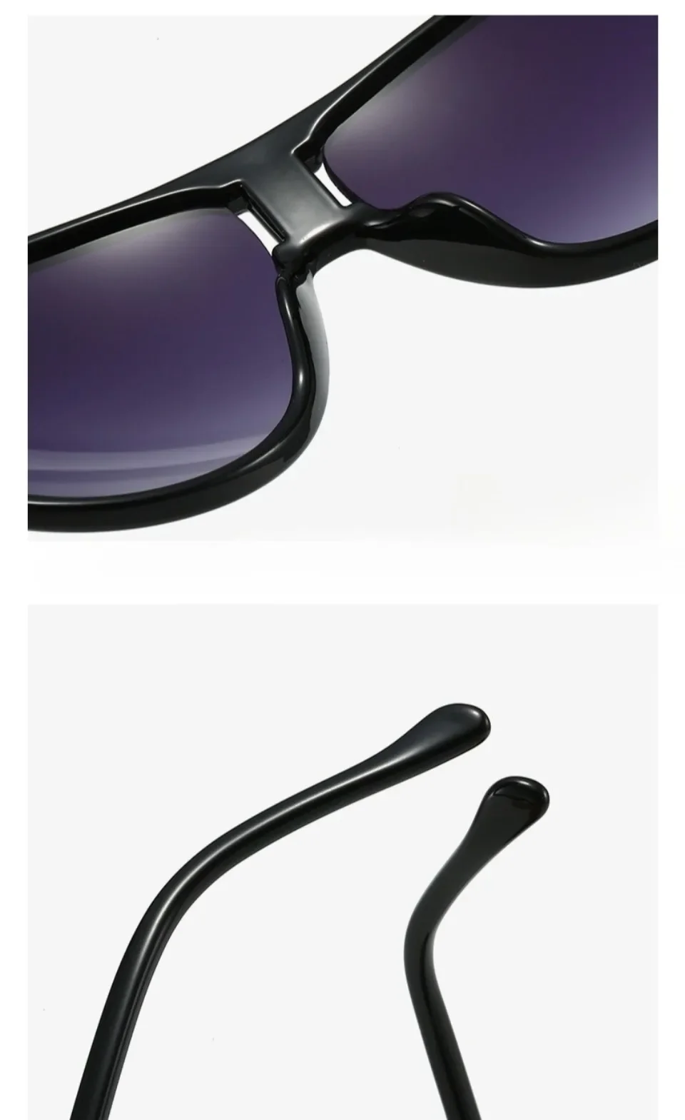 Retro-Sonnenbrille für Outdoor-Sport, ultraleichte Brille, UV400, Luxus-Designer-Sonnenbrille für Herren, Luxus-Brille für Damen, Accessoires – Detail 12