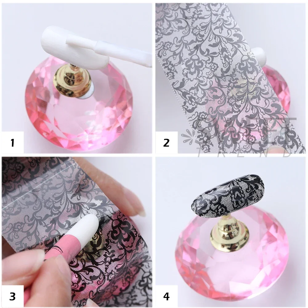 15ml Transfer Foils Nail Art Glue White Star Paper Adhesive Function Gel Can Not Low Temperature Accessories Manicure Decor Tool image 6