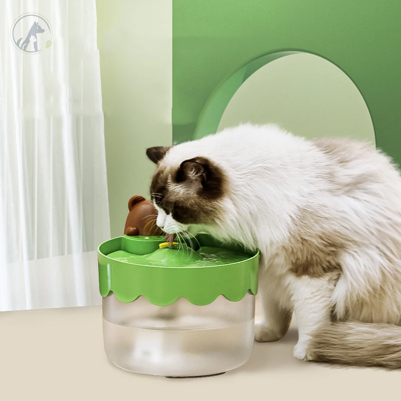 

New High-quality Intelligent Automatic Cat Fountain Pet Fountain Dog Water Dispenser Smart Pet Fountain