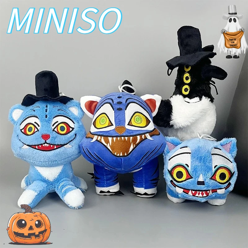 

Popular New Devil Hunter Tiger Plush Toy Devil Hunter Toy Tiger Plush Doll Devil Hunter Halloween Birthday Gift