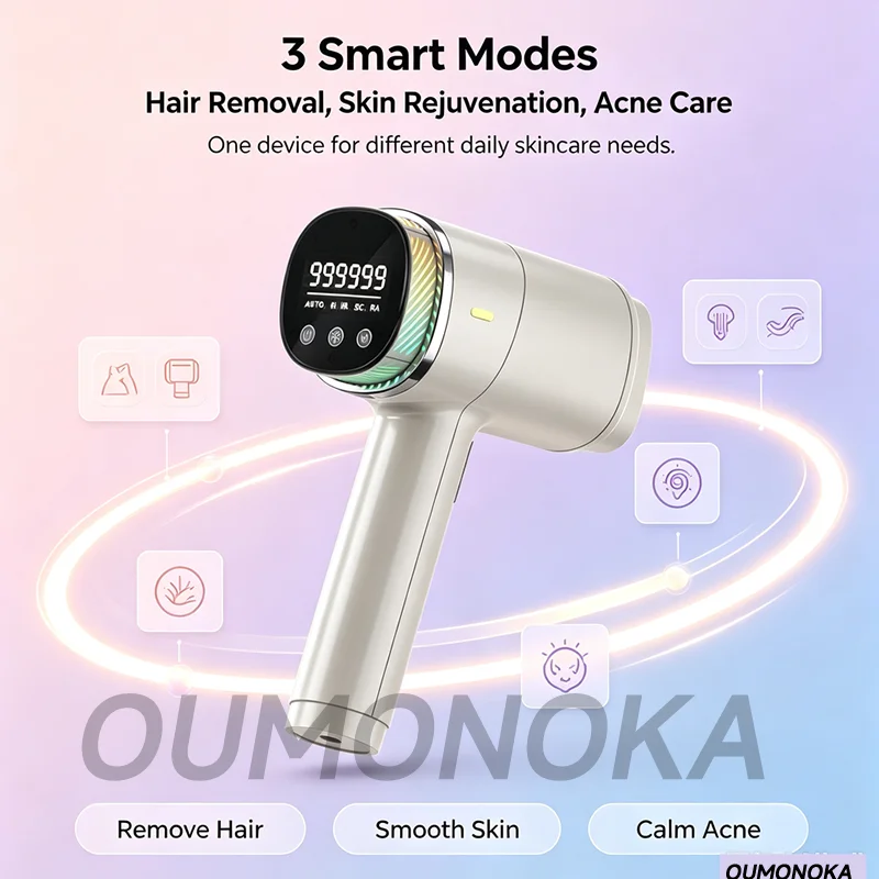 Electric IPL Hair Removal Epilator 6