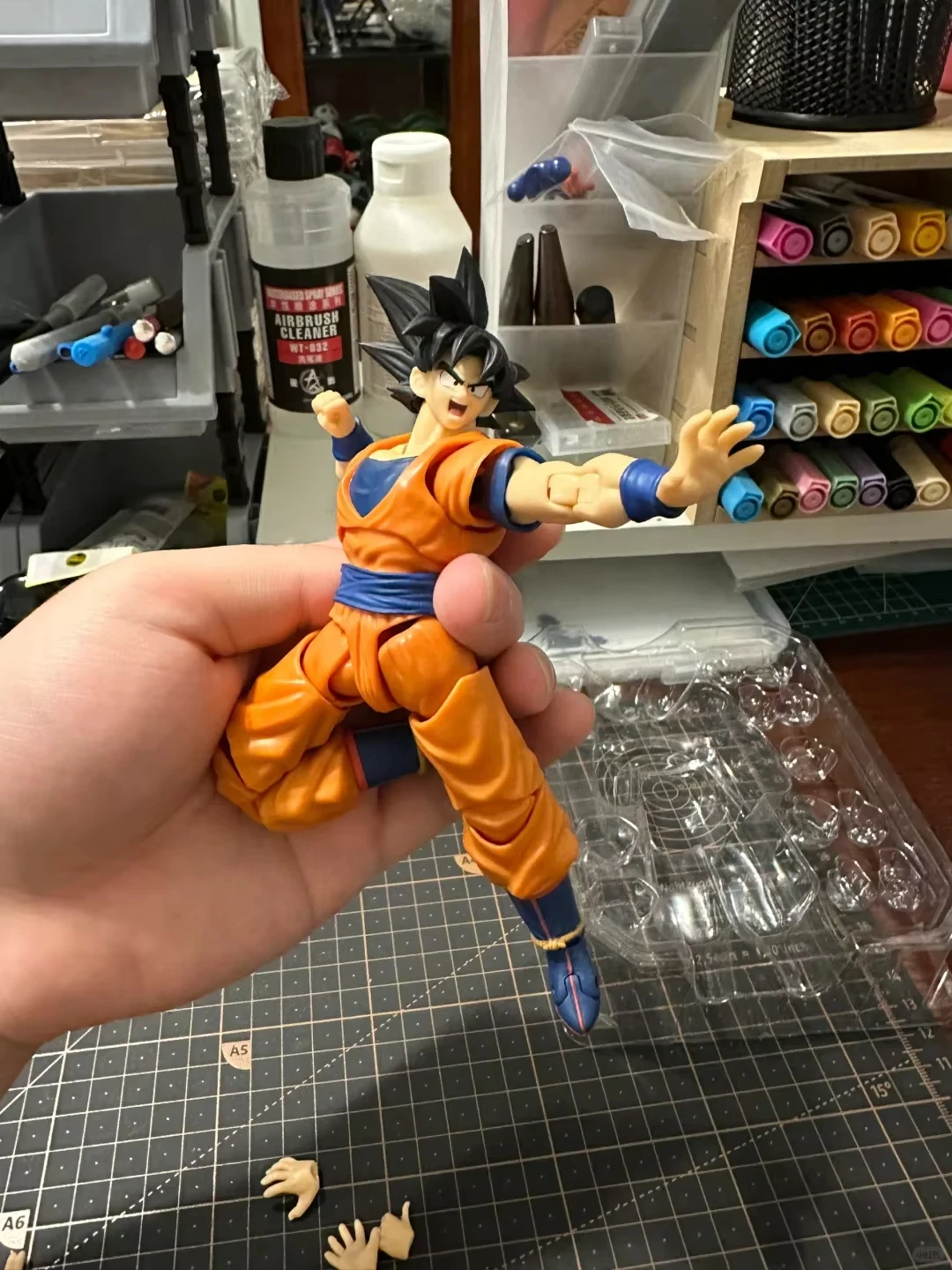 NEW Demoniacal Fit Son Goku Figure Dragon Ball Z SHF 3.0 Goku