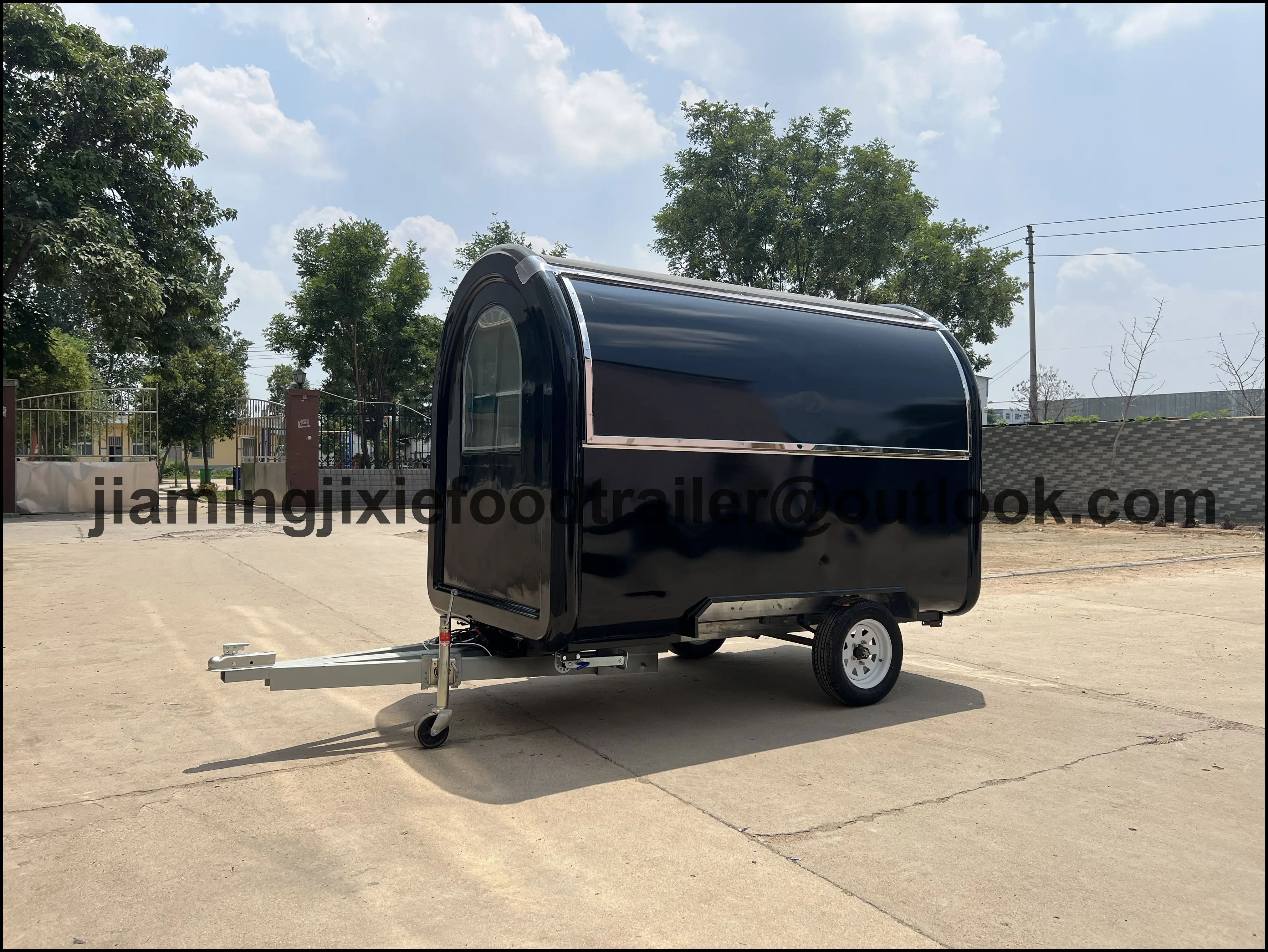 Carrito de Venta Ambulante de  - Coffee Van Equipment reseña y precio