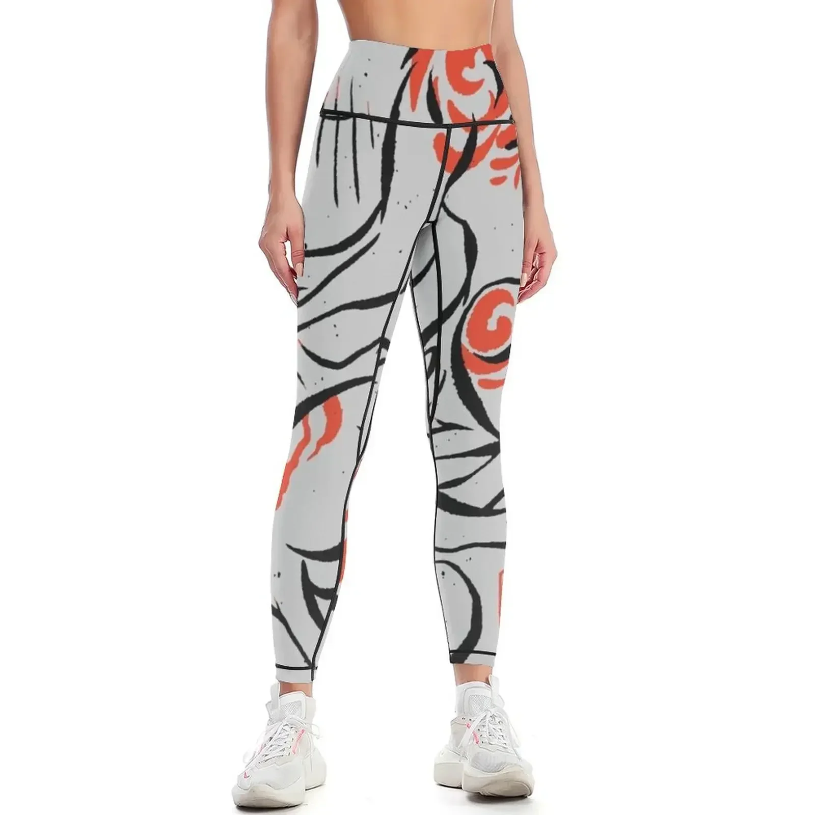 

Japanese Cats Tattoo Leggings Sports female Clothing fitness Women sportwear active wear Womens Leggings
