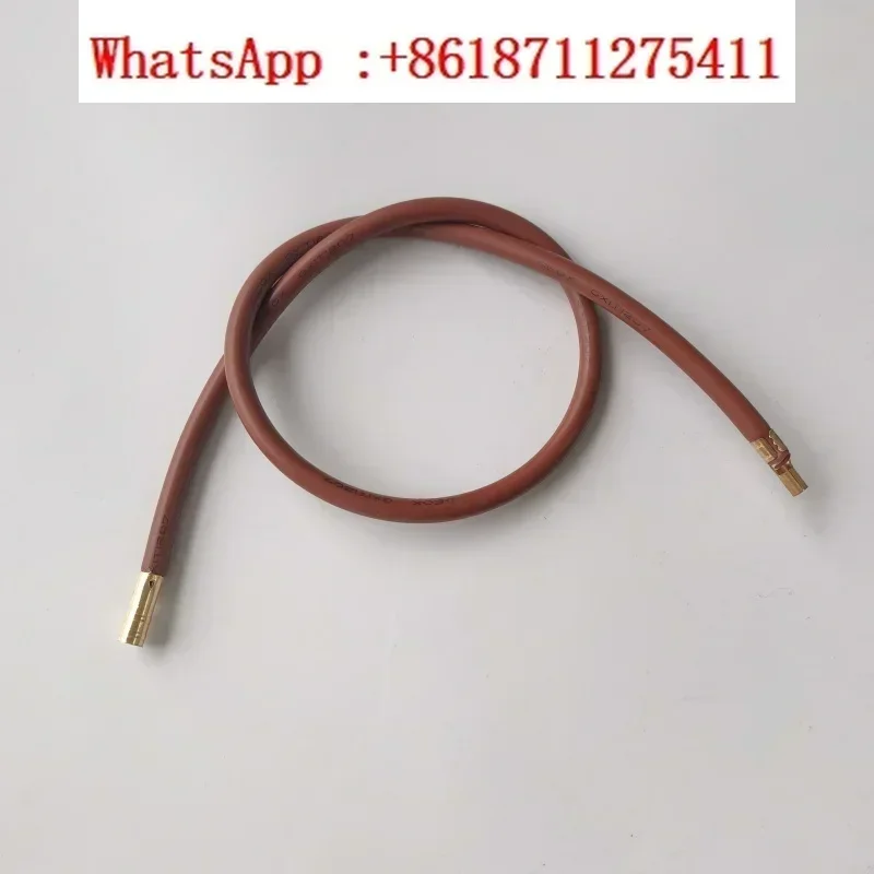 Burner high-voltage line, ignition line, high-voltage and high-temperature three-layer insulated transformer output line