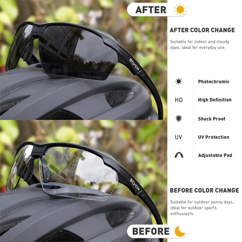 Imagen 2 del producto SCVCN a prueba de explosiones caza CS juego de guerra gafas al aire libre Airsoft gafas de tiro polarizadas hombres gafas tácticas a prueba de golpes