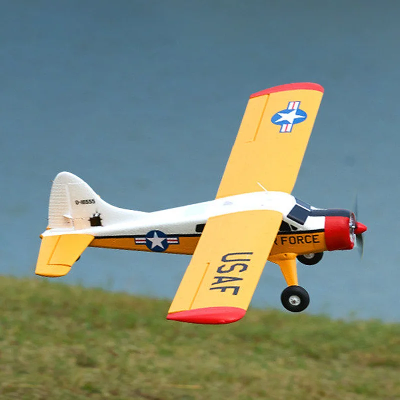 Nuevo Avión RC FMS de 800 mm, Ala Fija de Pequeño Envergadura, Eléctrico, para Principiantes, con GPS y Retorno Automático, Juguete de Avión de Pasatiempo