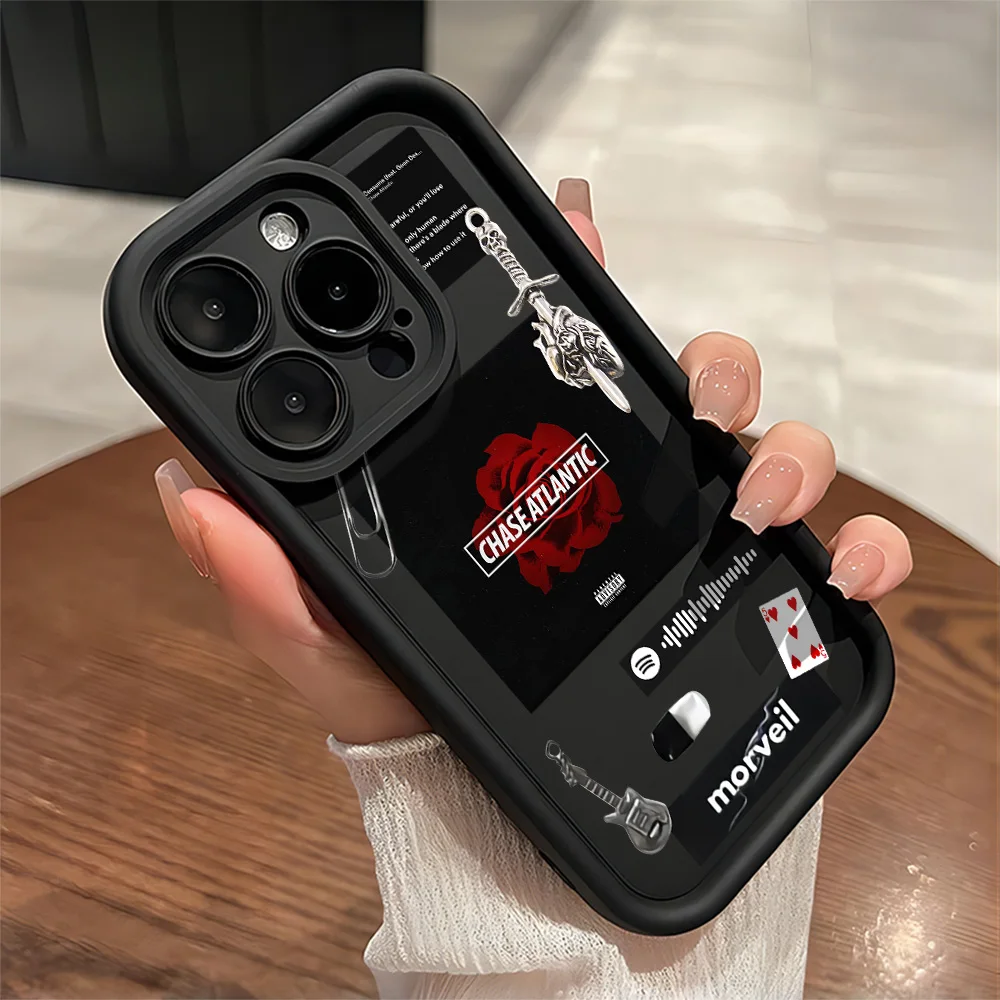 حافظة لهاتف سامسونج S25 S24 S23 S22 S21 S20 F06 M16 نوت 20 FE Plus Ultra 4G 5G غطاء من البولي يوريثان الحراري الناعم