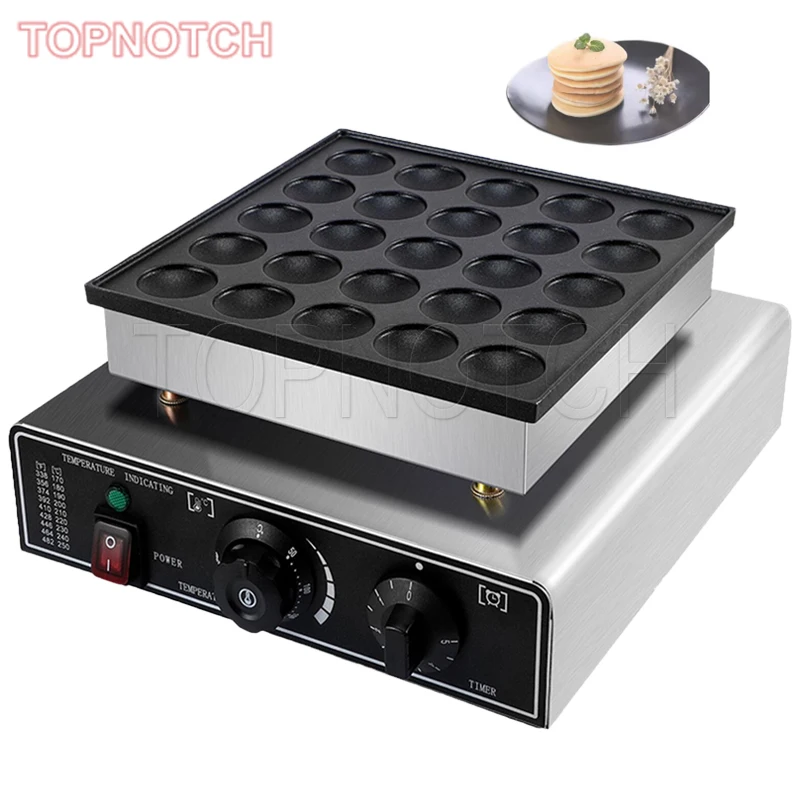 

Commercial Muffin Maker 25 Holes Waffle Machine 900w Waffle Iron Baker Non Stick Coating Egg Bread Machine
