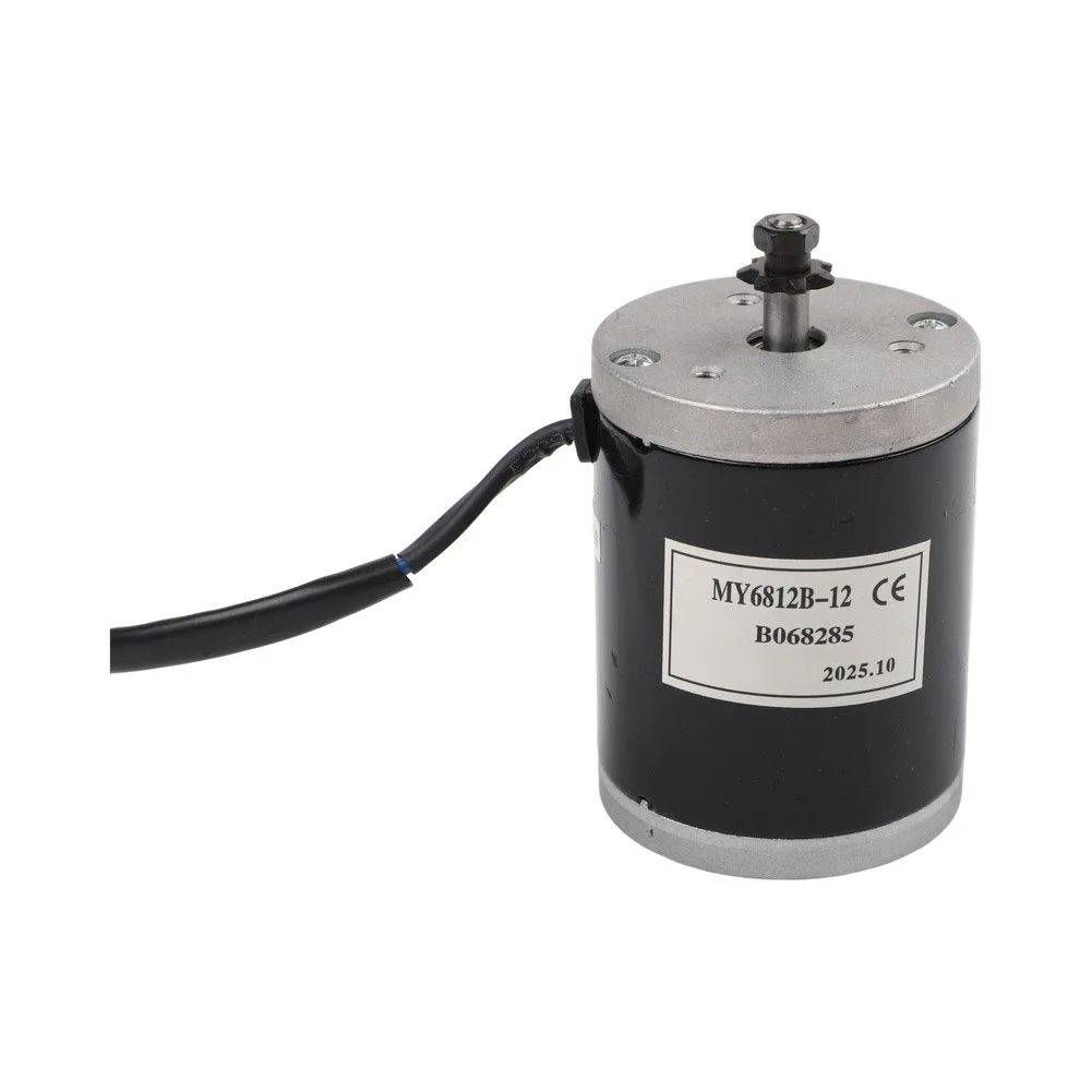 100w Brushed Electric Motor 11. for 9a, for 6a Current MY6812 Electric Scooter Motor High Torque Performance Robust 3500 RPM