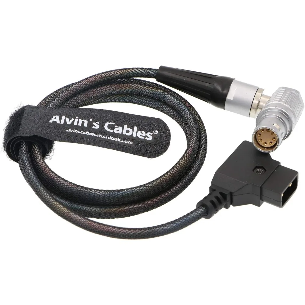 

Кабели Alvin Arri Alexa Mini Camera Гибкий кабель питания с подсветкой 8-контактный прямоугольный кабель для D TAP