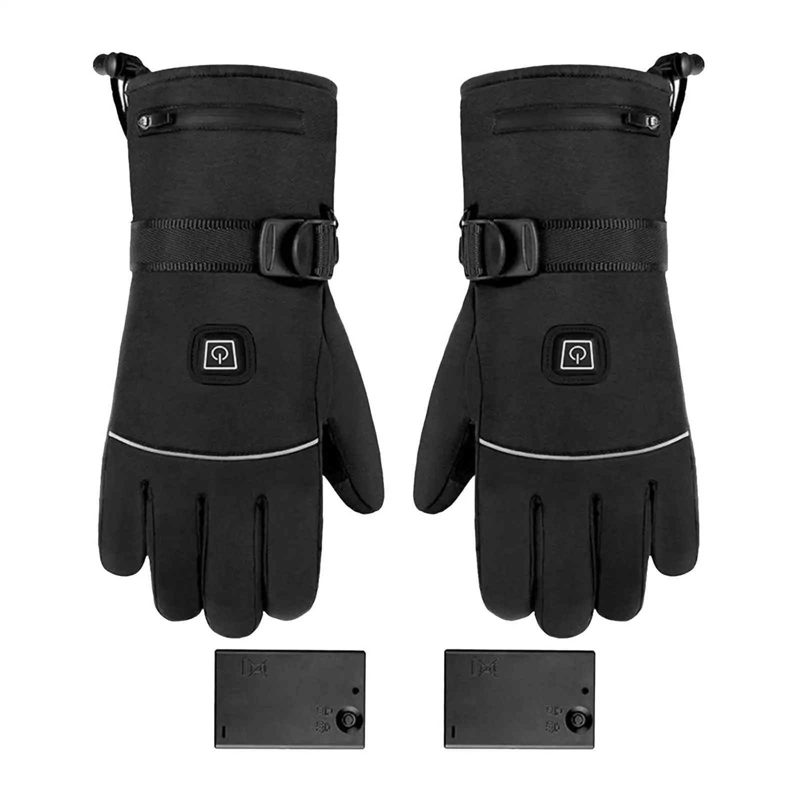 Warm Electric Heated Gloves Thermal Heat Gloves Skiing Climbing Snowboarding Style 4