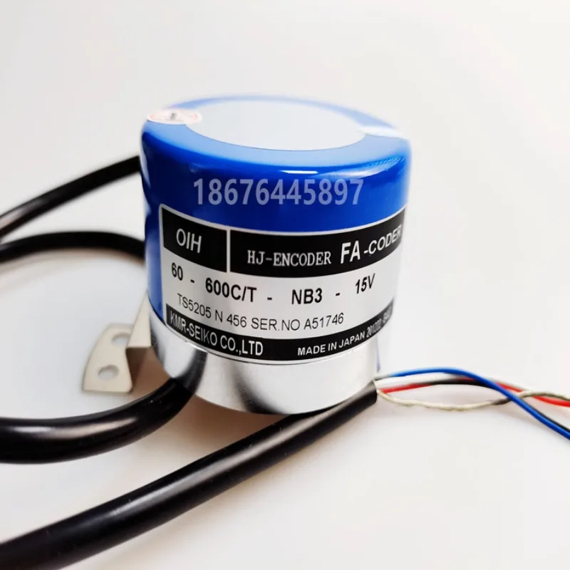 Brand new Komori machine encoder TS5205N455 456 Tamagawa OIH 60-600P6-15v universal