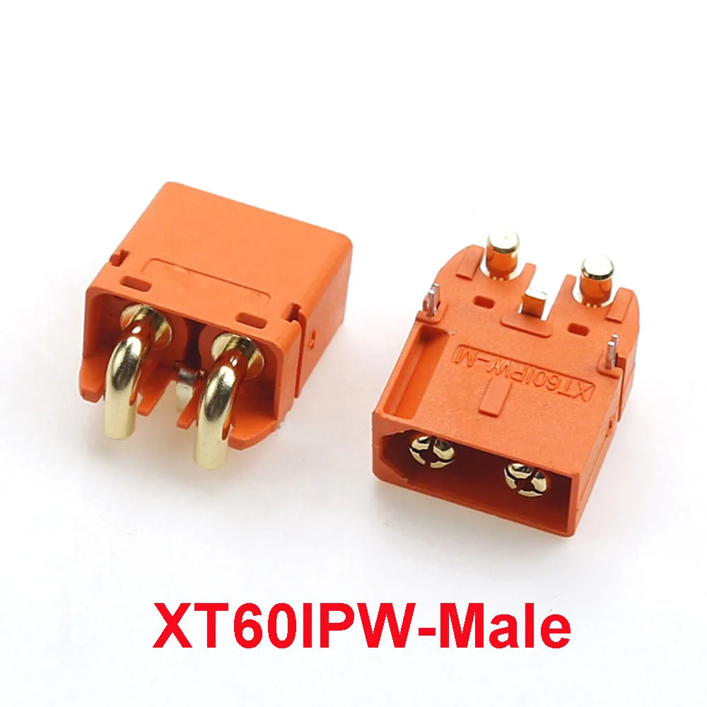 XT60I-F male and female model airplane power battery plug high current with signal pin XT60IPW-M Connector Bullet Plugs For RC