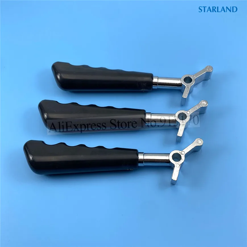 3 In 1 Special Grip Spare Parts Handle Cranks Accessories Of BQL Soft Ice Cream Machines Replacement Fittings