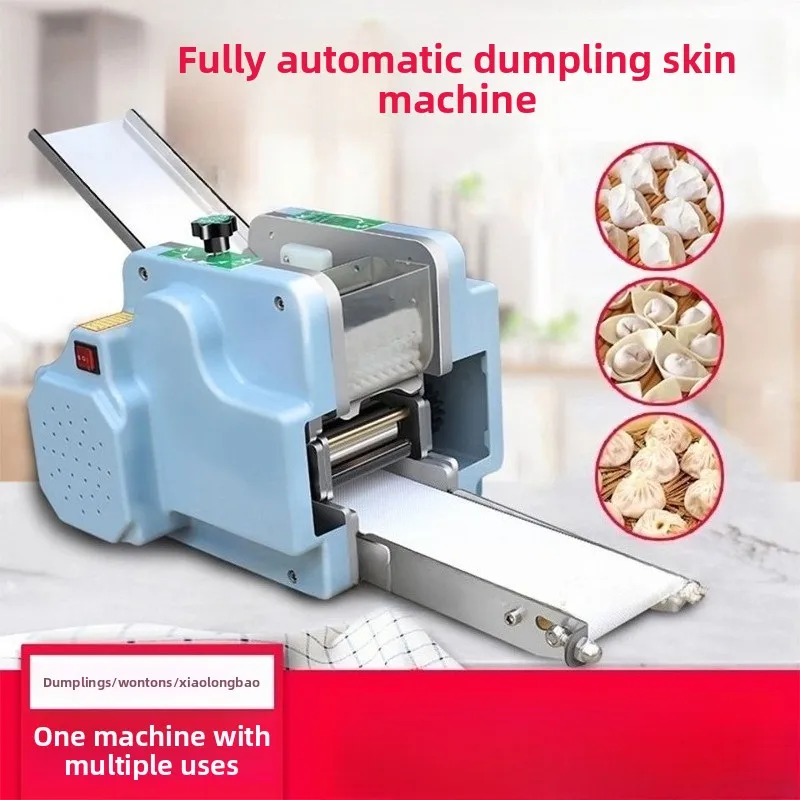 Mini Dumpling Wrapper Machine Commercial Home Use Imitation Handmade Dough Press Replaceable Molds Wonton Bun Skin Maker