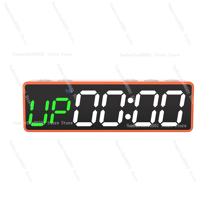 

Boxing Workout Interval Timer Fitness Training Countdown Timer with Round Timer for Punching Bag