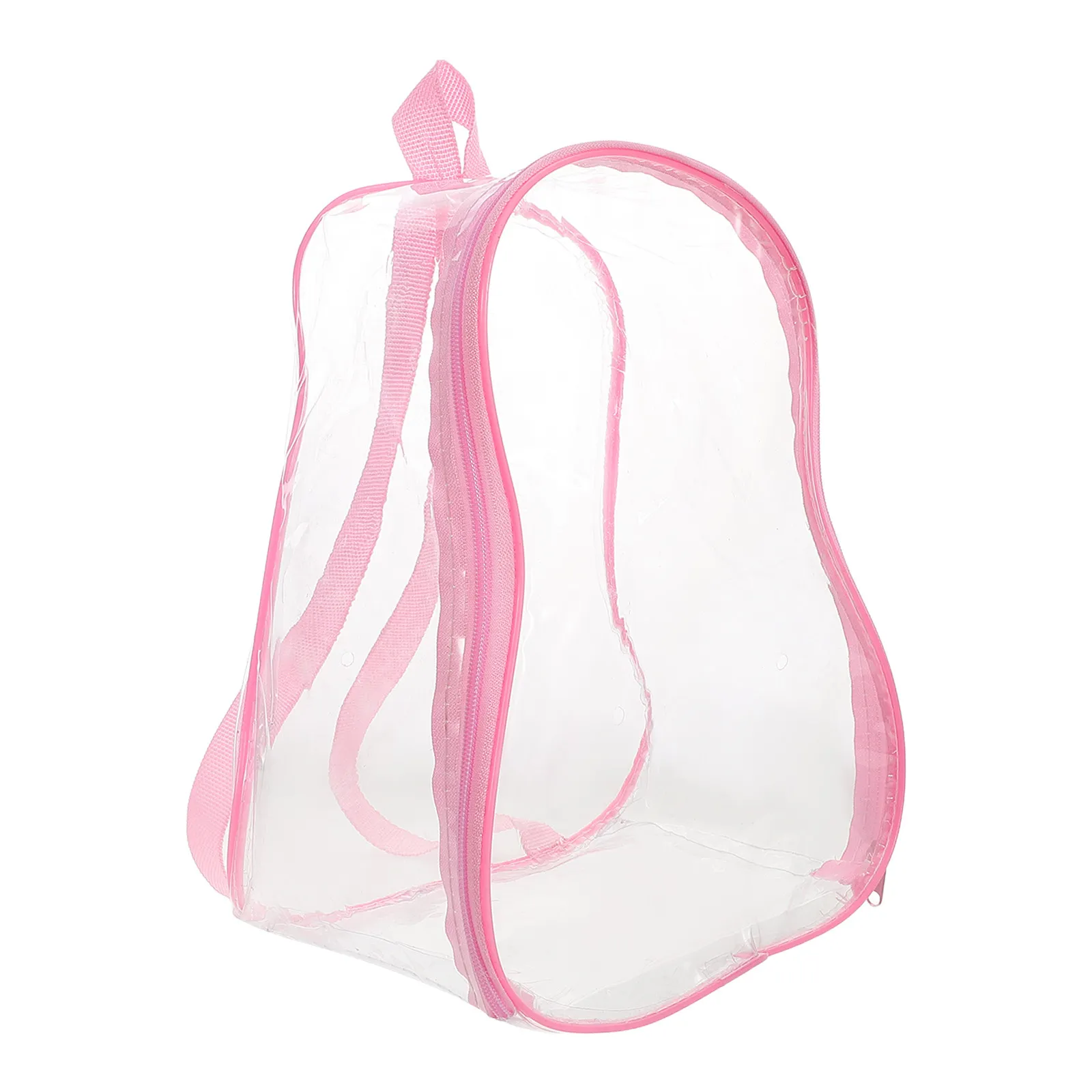 

Storage Organizer Bag Clear Mini Figure Gourd Shape Carrying Case Travel Transparent Display Carrying Storage Case