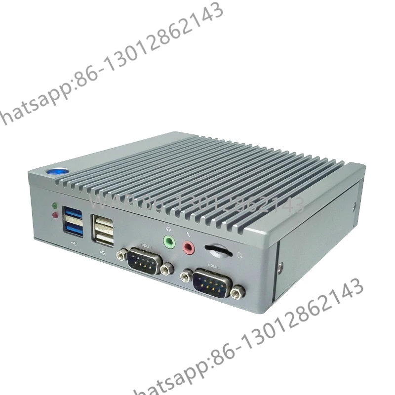 RK3588AI Edge Computing Box Domestic Euler System 6Tops Intelligent Traffic Industrial Control Computer