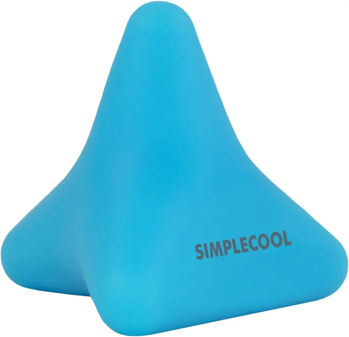 

Manual Trigger Point Massage Tool, Small Massager Ball for Deep Tissue Myofascial Release, Physical Therapy, Foot Pain Relief, Muscle Knot, Psoas Hip Flexor Iliacus Release, 3×2.6" Blue