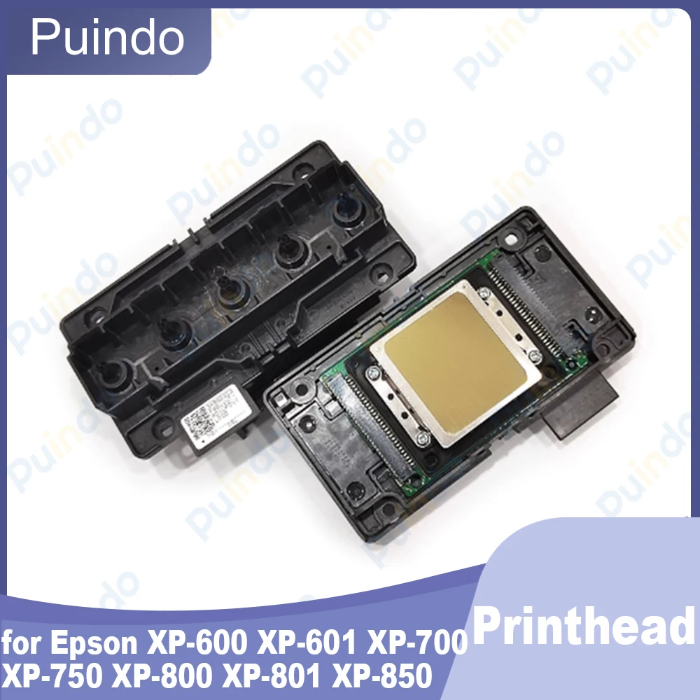 

High Quality Printhead for Epson XP-600 XP-601 XP-700 XP-750 XP-800 XP-801 XP-850 Precision Inkjet Printhead